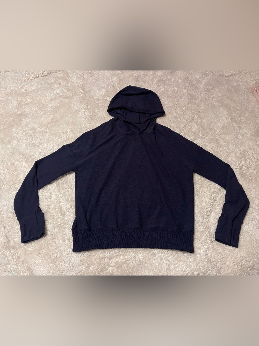 Lululemon Lead The Pack Hoodie
Heathered Stony Grape / Black size 8